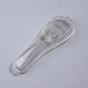 Футляр для бритвы, вентилируемый, 16.2x6.1 см, прозрачный