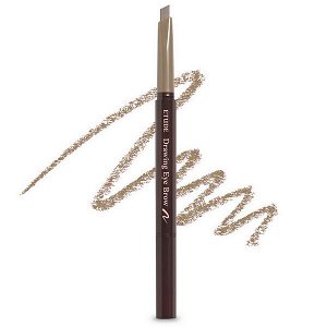 Карандаш для бровей с щеточкой Etude Drawing Eye Brow #07 Light Brown, 0.25г