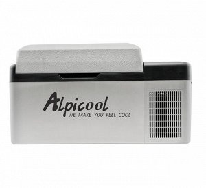 Автохолодильник компрессорный Alpicool C-20 [598х320х320 мм, 9 кг, до -20°С, пластик, 20л]