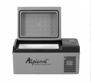 Автохолодильник компрессорный Alpicool C-20 [598х320х320 мм, 9 кг, до -20°С, пластик, 20л]