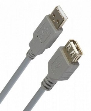 Удлинитель USB 1,8 метра Smartbuy USB 2.0 Af > 1,8 м (K-845-200)