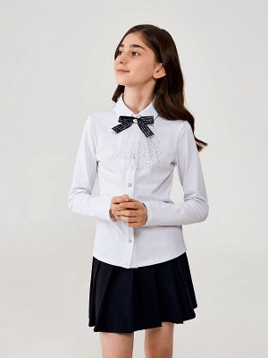 Блузка детская для девочек Julietta белый