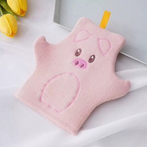 Мочалка для душа / Рукавица массажная, 1 шт., 14 х 22 см.