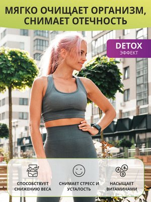 1WIN Детокс + экс. Грейпф косточка, Манго-Клубника, 80 г, 32 пор. Detox Slim Effect, бад