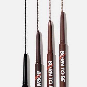 Карандаш-подводка для глаз A'Pieu Born To Be MadProof Thin Pencil Liner #04 Mood Brown, 0.14г.