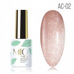 Air Cats № 02. Гель-лак шелковая кошка/корейская кошка/кошачий глаз от Mio nails
