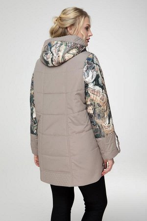 Куртка Длина рукава	65 см
Тип ткани	плащёвая, наполнитель силикон (100)
