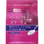 Амино коллаген и гиалуроновая кислота ASAHI Perfect Collagen Powder, 447 гр на 60 дней