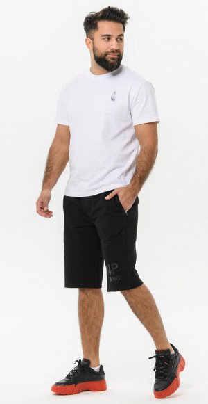 шорты Черный
Шорты с карманами на молнии. Принт.
Материал
COTTON	ХЛОПОК 92 ЭЛАСТАН 8%
