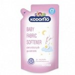 LION &quot;Kodomo&quot;  Кондиционер для белья  550/600мл для детских вещей (0+) /мяг.уп. /12шт/ Таиланд
