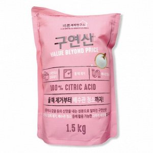 Чистящее средство лимонная кислота Good Detergent Laboratory Citric Acid 1.5кг