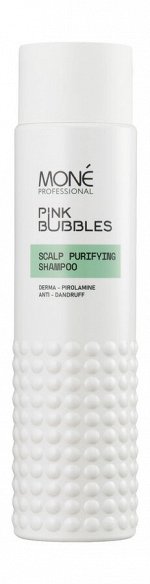 MONE Pink Bubbles шампунь очищ. д/чувств.кожи головы 300мл флакон 1шт / шт / MP93174 / 393174