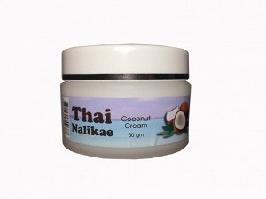 Крем для лица с кокосовым маслом Thai Nalikae 50гр