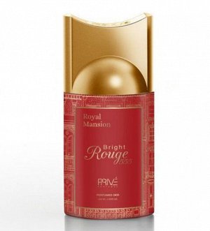 Prive Дезодорант-спрей  unisex BRIGHT ROUGE 555 250мл /Maison Francis Kurkdjian Baccarat Rouge 540