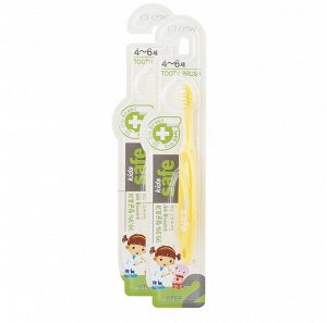 Детская зубная щетка "Kids safe toothbrush" (шаг 2, 4-6 лет).