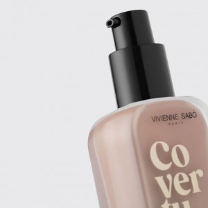 VS Тональный крем с плотным покрытием "Coverture" тон 01 молочно-бежевый