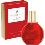 VANDERBILT IN RED lady 100ml edp парфюмерная вода женская