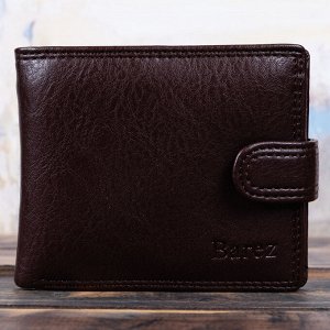 Портмоне Бренд: Barez. Модель: портмоне. Цвет: коричневый. Комплектация: портмоне. Состав: эко-кожа. Длина, см: 2,5. Ширина, см: 11,5. Высота, см: 9,5.