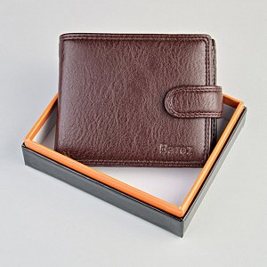 Портмоне Бренд: Barez. Модель: портмоне. Цвет: коричневый. Комплектация: портмоне. Состав: эко-кожа. Длина, см: 2,5. Ширина, см: 11,5. Высота, см: 9,5.