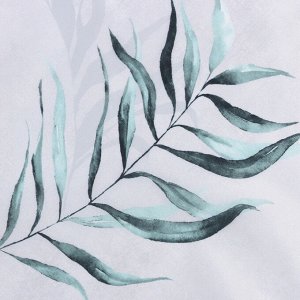 Штора для ванной «Этель» Pure nature, 145x180 см, полиэстер