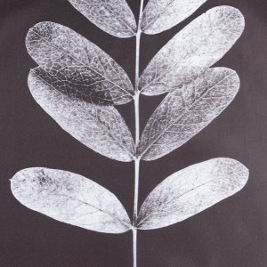 Штора для ванной «Этель» Natural print, 145x180 см, полиэстер