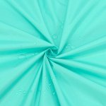 Ткань на отрез дюспо 240Т покрытие Milky 80 г/м2 цвет бирюзовый