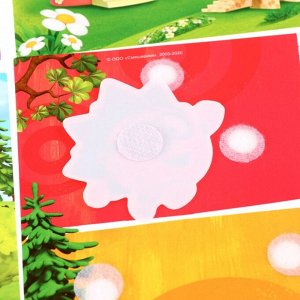 Игра развивающая на липучках «Изучаем окружающий мир», Смешарики
