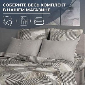 Пододеяльник 2-спальный, бязь ГОСТ (Родриго, бежевый)