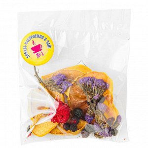 Вкусовая добавка в чай "№ 1. Айва, хурма, черника", 1 шт. (13-18 гр)