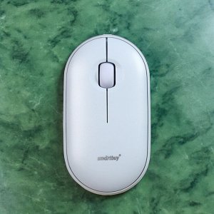 Мышь беспроводная компьютерная Dual Bluetooth+USB Smartbuy голубой (SBM-590D-B)