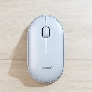 Мышь беспроводная компьютерная Dual Bluetooth+USB Smartbuy голубой (SBM-590D-B)