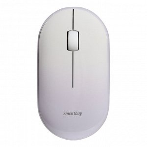 Мышь беспроводная компьютерная Smartbuy 266AG белая градиент (SBM-266AG-W)