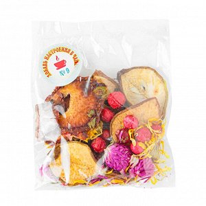 Вкусовая добавка в чай "№ 9. Клубника, груша,смородина",, 1 шт. (13-18 гр)