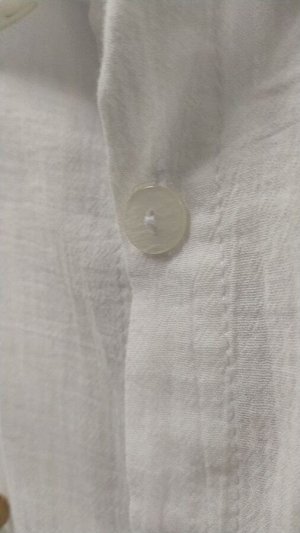 Туника пляжная женская капюшон 2XL цвет белый