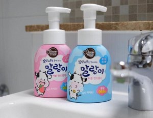 Shower Mate/ Клубничное пенное мыло для рук 300 мл
