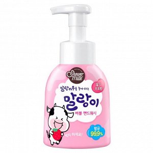 Shower Mate/ Клубничное пенное мыло для рук 300 мл