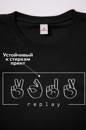 Футболка для мальчика Happyfox