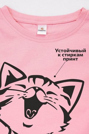 Футболка для девочки Happyfox