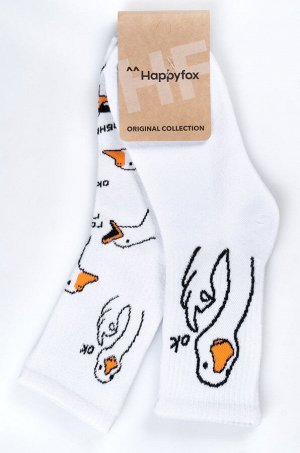 Женские носки 2 пары Happyfox