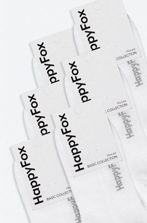 Набор носков в сетку 6 пар Happyfox