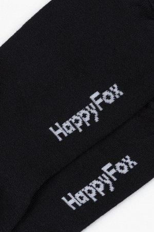 Набор однотонных укороченных носков 6 пар Happyfox