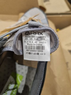 Кроссовки RAX 463 Black