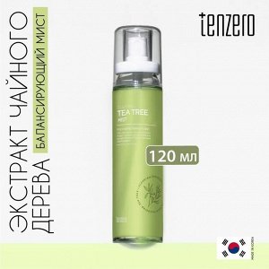 Мист для лица с Чайным Деревом/CLEARING TEATREE MIST, TENZERO, Ю.Корея, 120 г, (100)