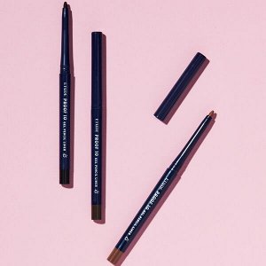 Гелевая подводка для глаз Etude Proof 10 Gel Pencil Liner #01 Black, 0.3г