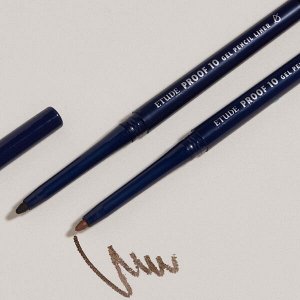 Гелевая подводка для глаз Etude Proof 10 Gel Pencil Liner #01 Black, 0.3г