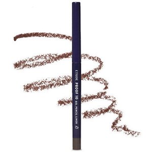 Гелевая подводка для глаз Etude Proof 10 Gel Pencil Liner #02 Dark Cacao, 0.3г