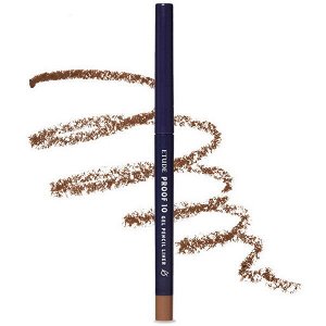 Гелевая подводка для глаз Etude Proof 10 Gel Pencil Liner #03 Milk Chocolat, 0.3г