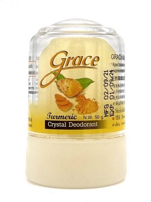 Дезодорант Кристалл Grace Куркума 70гр