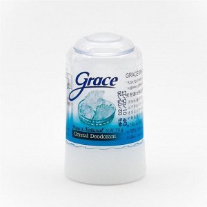 Дезодорант Кристалл Grace  Натуральный 70гр