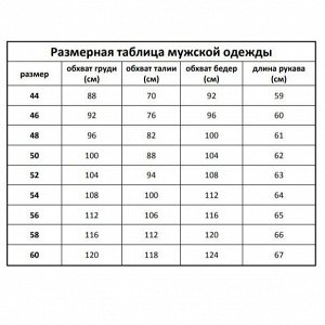 Размерная сетка